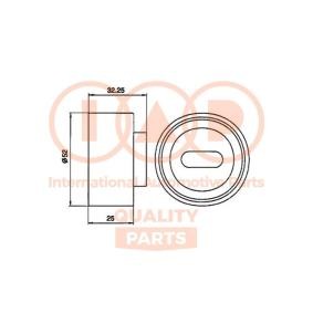 Acquista Rullo tenditore, cinghia dentata da IAP QUALITY PARTS 127-21030 a buon mercato per soli 70,80 €