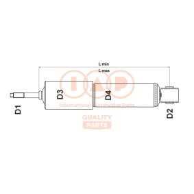 Acquista Bronzina cuscinetto, Braccio oscillante da IAP QUALITY PARTS 502-17050 a buon mercato per soli 65,53 €