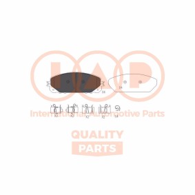 Lagerung, Lenker für HYUNDAI von IAP QUALITY PARTS