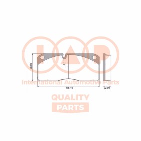 Achetez des Rotule de direction de chez IAP QUALITY PARTS en ligne pour Hijet Van (S8_) à prix modérés