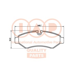 Osta IAP QUALITY PARTS Raidetangon pää netistä Sierra / Sport / Telcosport SUV-mallille edulliseen hintaan