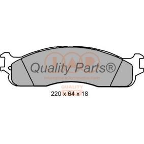 Bremsbeläge für DODGE von IAP QUALITY PARTS