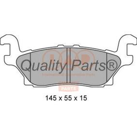 Comprar Juego de pastillas de freno de IAP QUALITY PARTS 704-00065 a bajo precio de 178,71 €