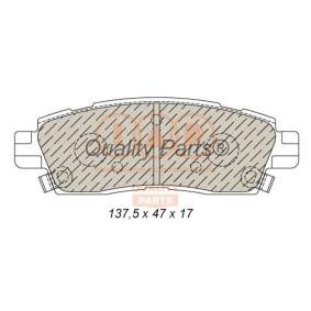 Bremsbeläge 704-01014 für CHEVROLET