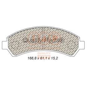 Acquista Kit pastiglie freni da IAP QUALITY PARTS 704-01023 a buon mercato per soli 118,74 €