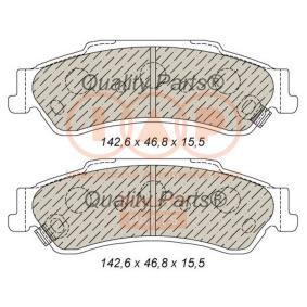 Acquista Kit pastiglie freni da IAP QUALITY PARTS 704-01024 a buon mercato per soli 106,21 €