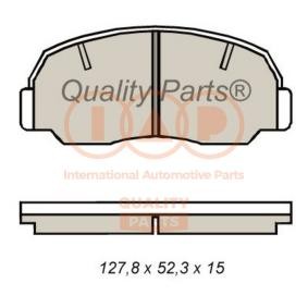 Bremsbeläge von IAP QUALITY PARTS