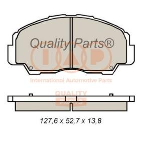 Bremsbeläge für BERTONE von IAP QUALITY PARTS