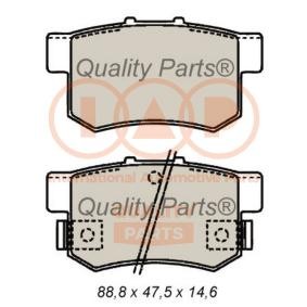Acquista Kit pastiglie freni da IAP QUALITY PARTS 704-06035 a buon mercato per soli 70,97 €