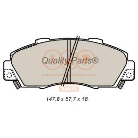 Acquista Kit pastiglie freni da IAP QUALITY PARTS 704-06060 a buon mercato per soli 73,43 €