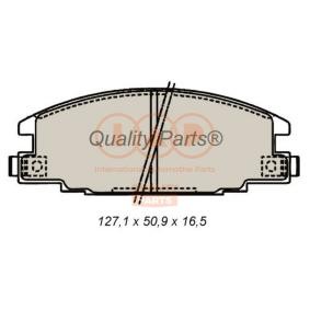 Acquista Kit pastiglie freni da IAP QUALITY PARTS 704-09011 a buon mercato per soli 70,97 €