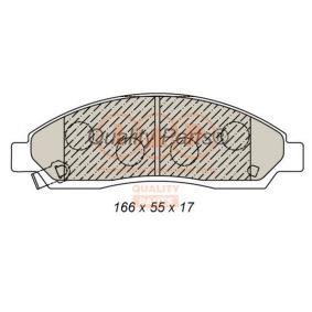 Acquista Kit pastiglie freni da IAP QUALITY PARTS 704-09022 a buon mercato per soli 79,78 €