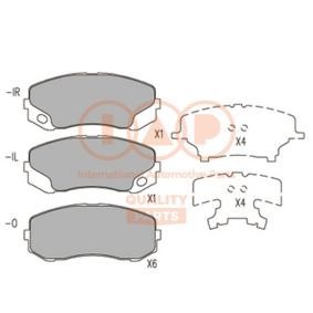Bremsbeläge von IAP QUALITY PARTS