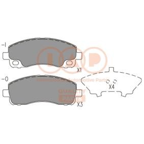 Bremsbeläge von IAP QUALITY PARTS