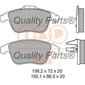Acquista Kit pastiglie freni da IAP QUALITY PARTS 704-14072 a buon mercato per soli 82,54 €