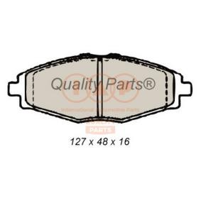 Bremsbeläge 704-20060 für CHEVROLET