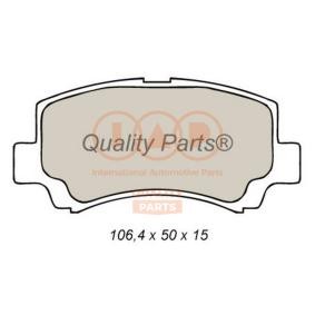 Acquista Kit pastiglie freni da IAP QUALITY PARTS 704-25010 a buon mercato per soli 70,97 €