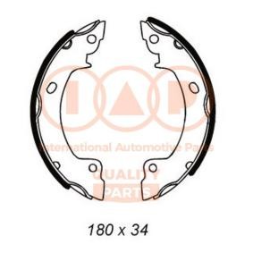 Bremsbackensatz für HYUNDAI von IAP QUALITY PARTS
