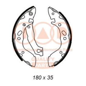 Bremsbackensatz für HYUNDAI von IAP QUALITY PARTS
