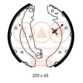 Bremsbackensatz für HYUNDAI von IAP QUALITY PARTS