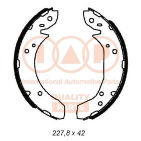 Bremsbackensatz für HYUNDAI von IAP QUALITY PARTS