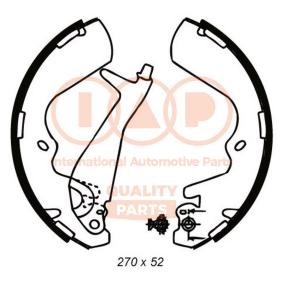 Bremsbackensatz für HYUNDAI von IAP QUALITY PARTS