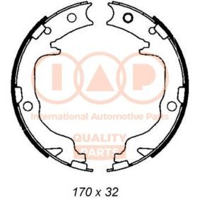 Comprar Zapata de freno de mano de IAP QUALITY PARTS 705-10070 a bajo precio de 80,85 €