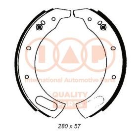 Bremsbackensatz für LAND ROVER von IAP QUALITY PARTS