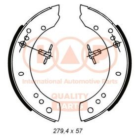 Bremsbackensatz für LAND ROVER von IAP QUALITY PARTS