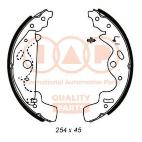 Bremsbackensatz für LAND ROVER von IAP QUALITY PARTS