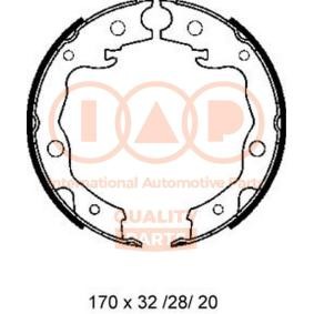 Acquista Ganasce freno a mano da IAP QUALITY PARTS 705-17055 a buon mercato per soli 74,98 €