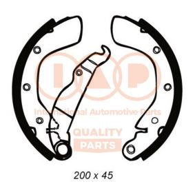 Comprar Juego de zapatas de frenos de IAP QUALITY PARTS 705-20030 a bajo precio de 77,93 €