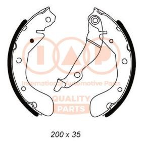Comprar Juego de zapatas de frenos de IAP QUALITY PARTS 705-20080 a bajo precio de 87,50 €