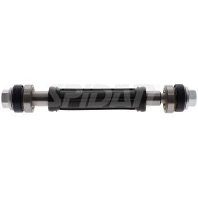 Compre Jogo de reparação, braço transversal de SPIDAN CHASSIS PARTS online para C5 Caixa/Combi (DE_, RE_) a preços moderados