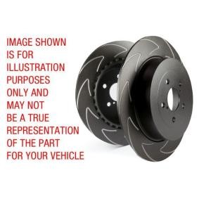 Acquista Disco freno da EBC Brakes BSD1434 a buon mercato per soli 411,73 €
