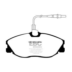 Acquista Kit pastiglie freni da EBC Brakes DP21047 a buon mercato per soli 105,44 €