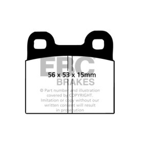 Bremsbeläge DP2105 für DAF