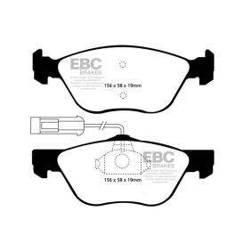 Acquista Kit pastiglie freni da EBC Brakes DP21061 a buon mercato per soli 123,01 €