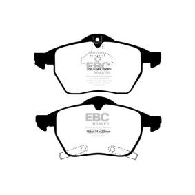 Acquista Kit pastiglie freni da EBC Brakes DP21187 a buon mercato per soli 149,27 €