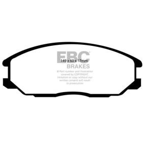 Køb Bremseklodser af EBC Brakes DP21332 til den lave pris 1120,54 DKK