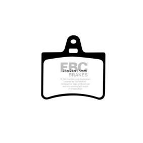 Acquista Kit pastiglie freni da EBC Brakes DP21373 a buon mercato per soli 58,96 €