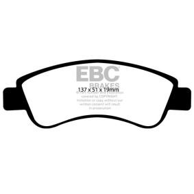 Acquista Kit pastiglie freni da EBC Brakes DP21374 a buon mercato per soli 105,74 €