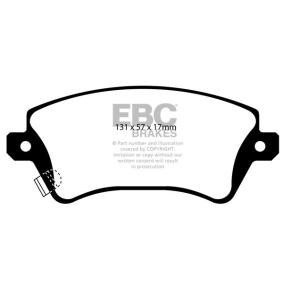 Acquista Kit pastiglie freni da EBC Brakes DP21457 a buon mercato per soli 115,97 €
