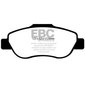Acquista Kit pastiglie freni da EBC Brakes DP21573 a buon mercato per soli 94,23 €