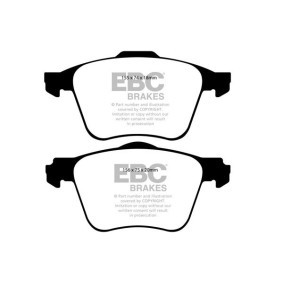 Köp Bromsbelägg av EBC Brakes DP21914 till det låga priset 1610702,81 kr