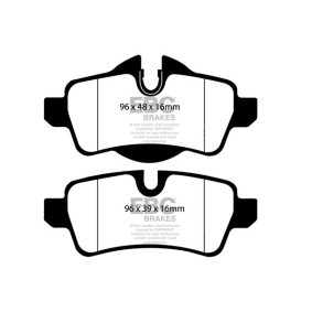 Köp Bromsbelägg av EBC Brakes DP21931 till det låga priset 1602509,14 kr