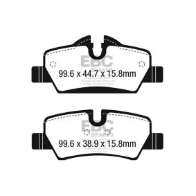 Köp Bromsbelägg av EBC Brakes DP22228 till det låga priset 1602509,14 kr