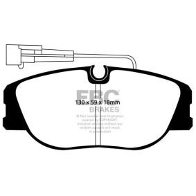 Acquista Kit pastiglie freni da EBC Brakes DP2733 a buon mercato per soli 131,92 €