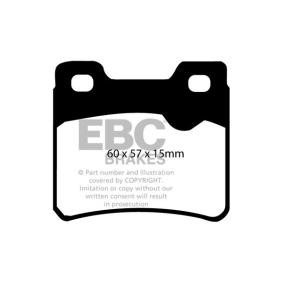 Acquista Kit pastiglie freni da EBC Brakes DP2761 a buon mercato per soli 48,61 €