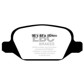Acquista Kit pastiglie freni da EBC Brakes DP31430C a buon mercato per soli 114,16 €
